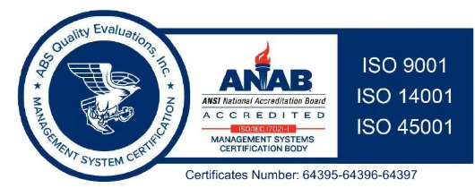 Certificación ISO 9001, ISO 14001 e ISO 45001
