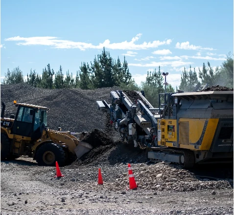 Obras civiles y preparación de terreno