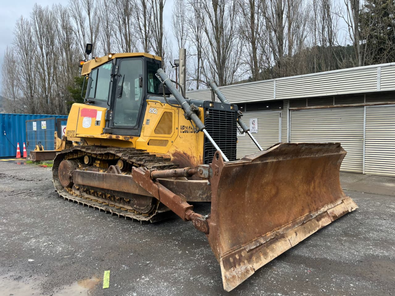 JOHN DEERE 850J