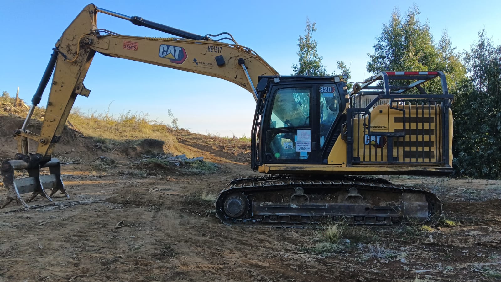 CATERPILLAR 320-07