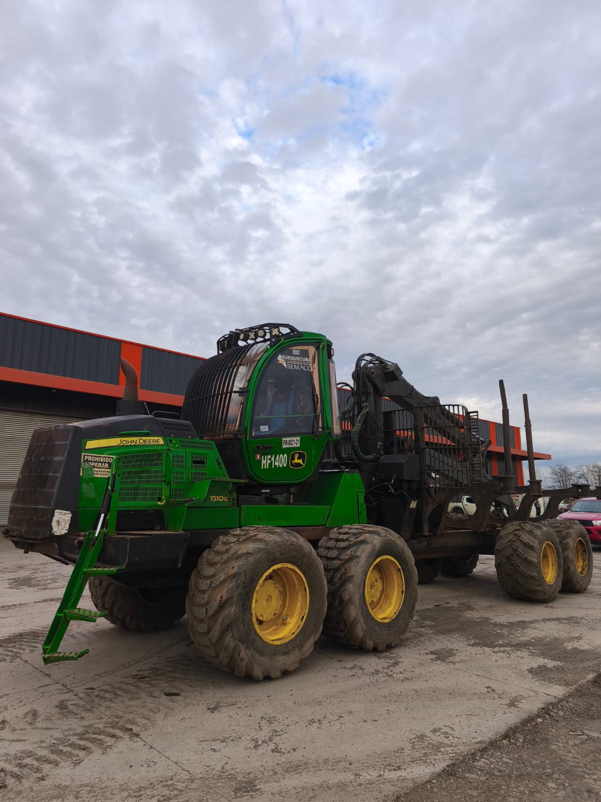 JOHN DEERE 1510 G